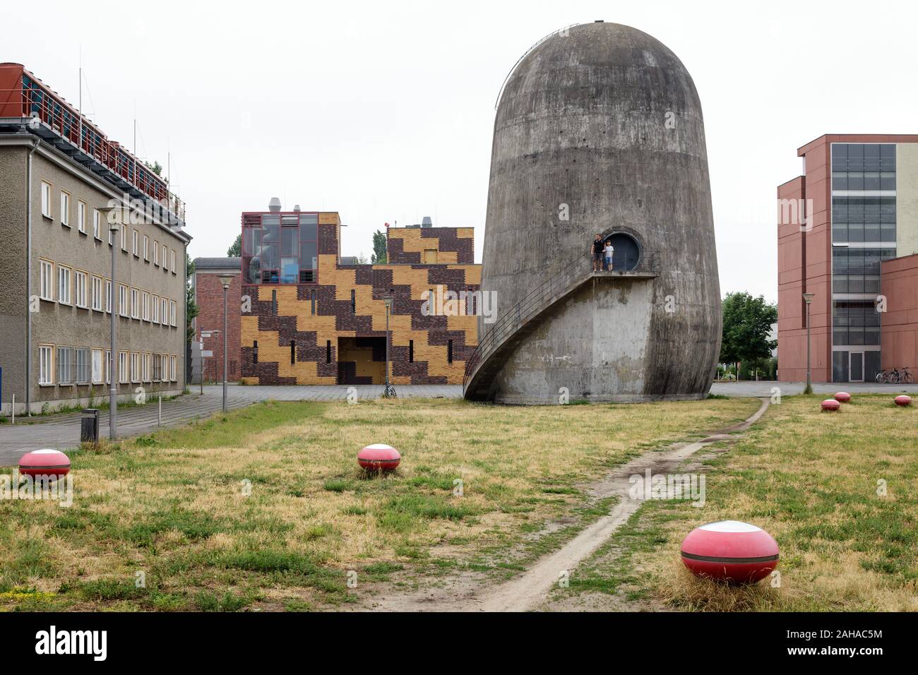 03.06.2018, Berlin, Berlin, Deutschland - Wind Tunnel der deutschen Luftfahrt Forschung Institut im Science Park Adlershof - Stadt der Wissenschaft. 00 P 180603 Stockfoto
