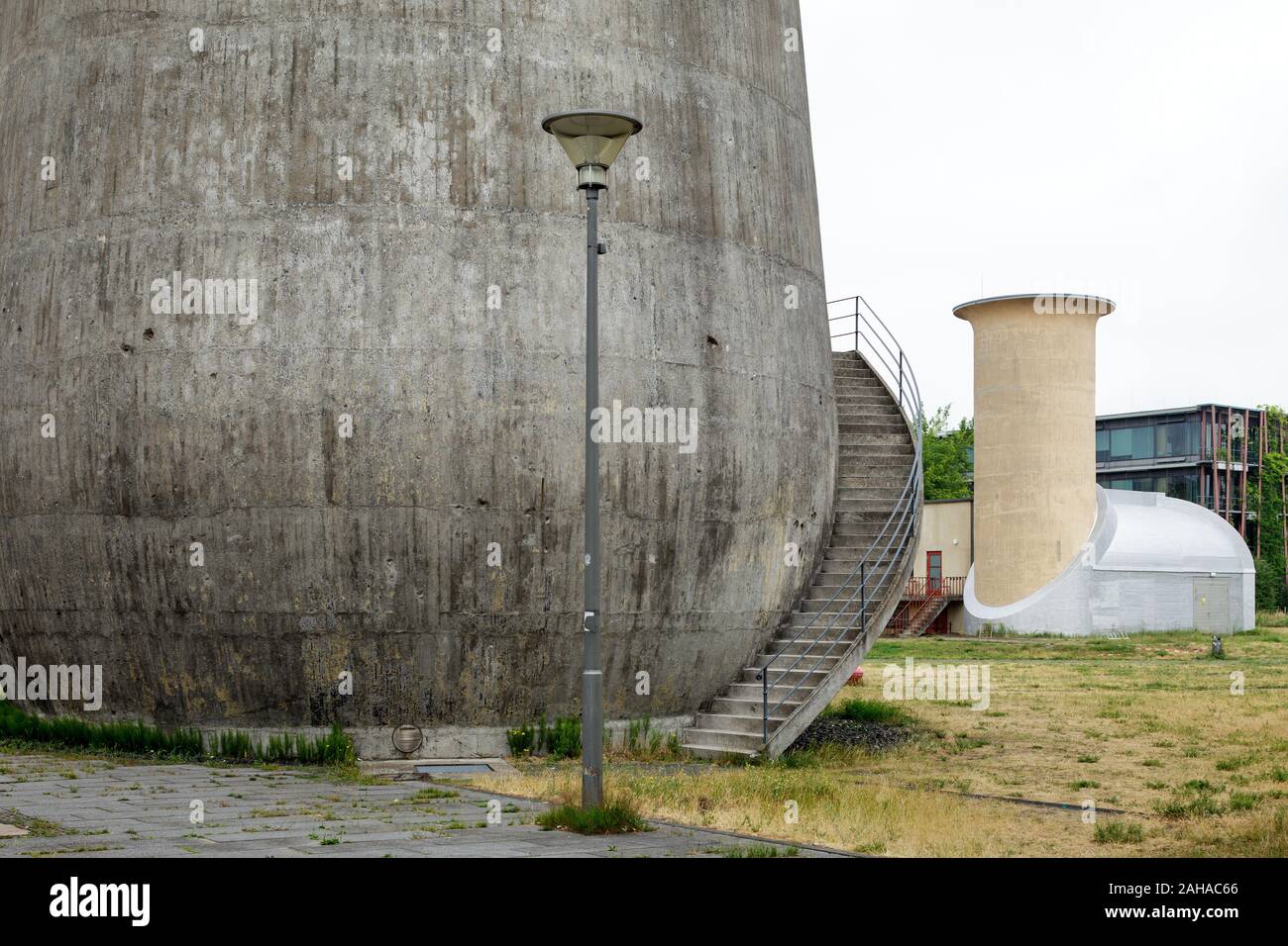 03.06.2018, Berlin, Berlin, Deutschland - Wind Tunnel der deutschen Luftfahrt Forschung Institut im Science Park Adlershof - Stadt der Wissenschaft. 00 P 180603 Stockfoto