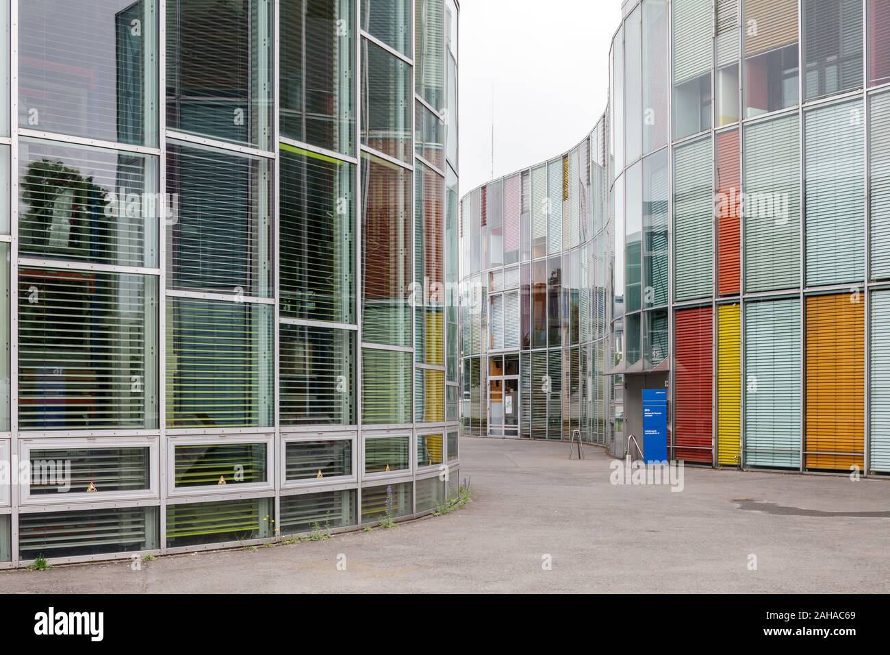 03.06.2018, Berlin, Berlin, Deutschland - Innovation Zentrum für Photonik in Berlin Adlershof - Stadt für Wissenschaft. 00 P 180603 D 327 CAROEX.JPG [MODEL RELEASE: Stockfoto