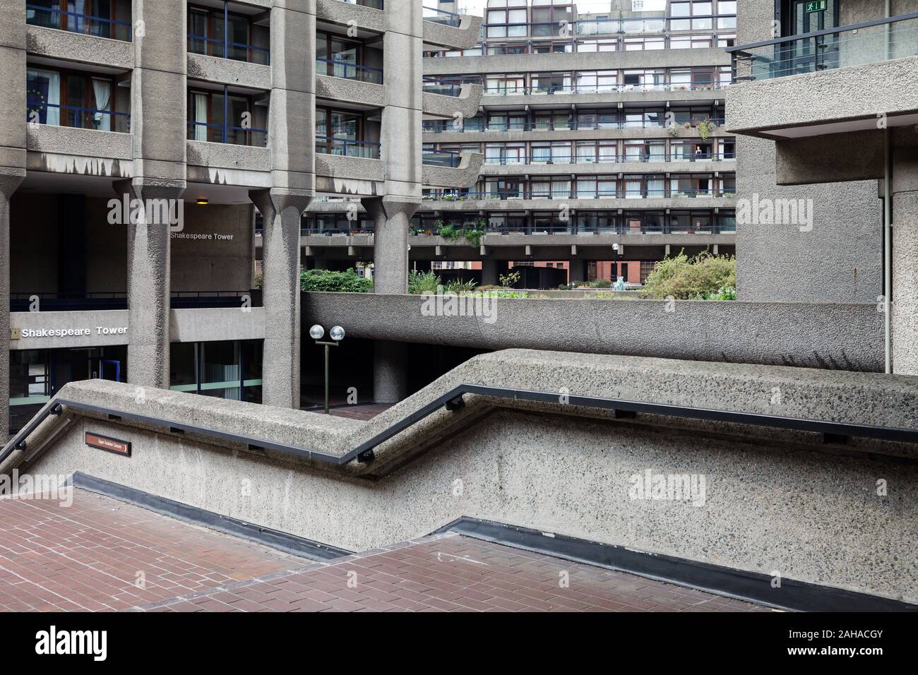 23.05.2019, London, England - Barbican Centre in London. 00 P 180721 D 449 CAROEX.JPG [MODEL RELEASE: NICHT ZUTREFFEND, PROPERTY RELEASE: NEIN (c) caro Bild Stockfoto
