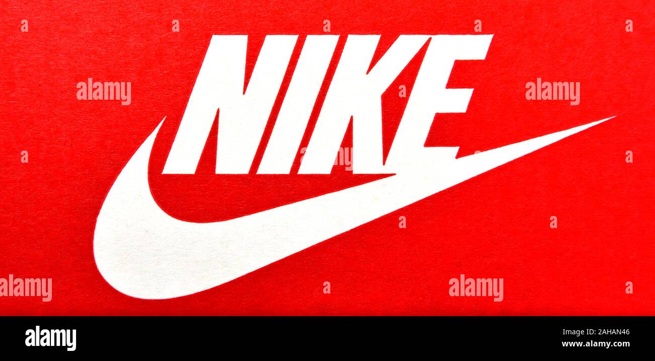 Nike Logo Stockfotos und -bilder Kaufen - Alamy
