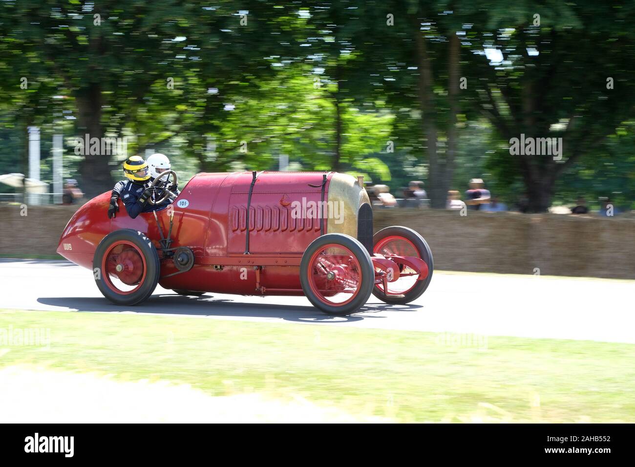 Juli 2019 - Tier von Turin @ das Goodwood Festival der Geschwindigkeit Stockfoto