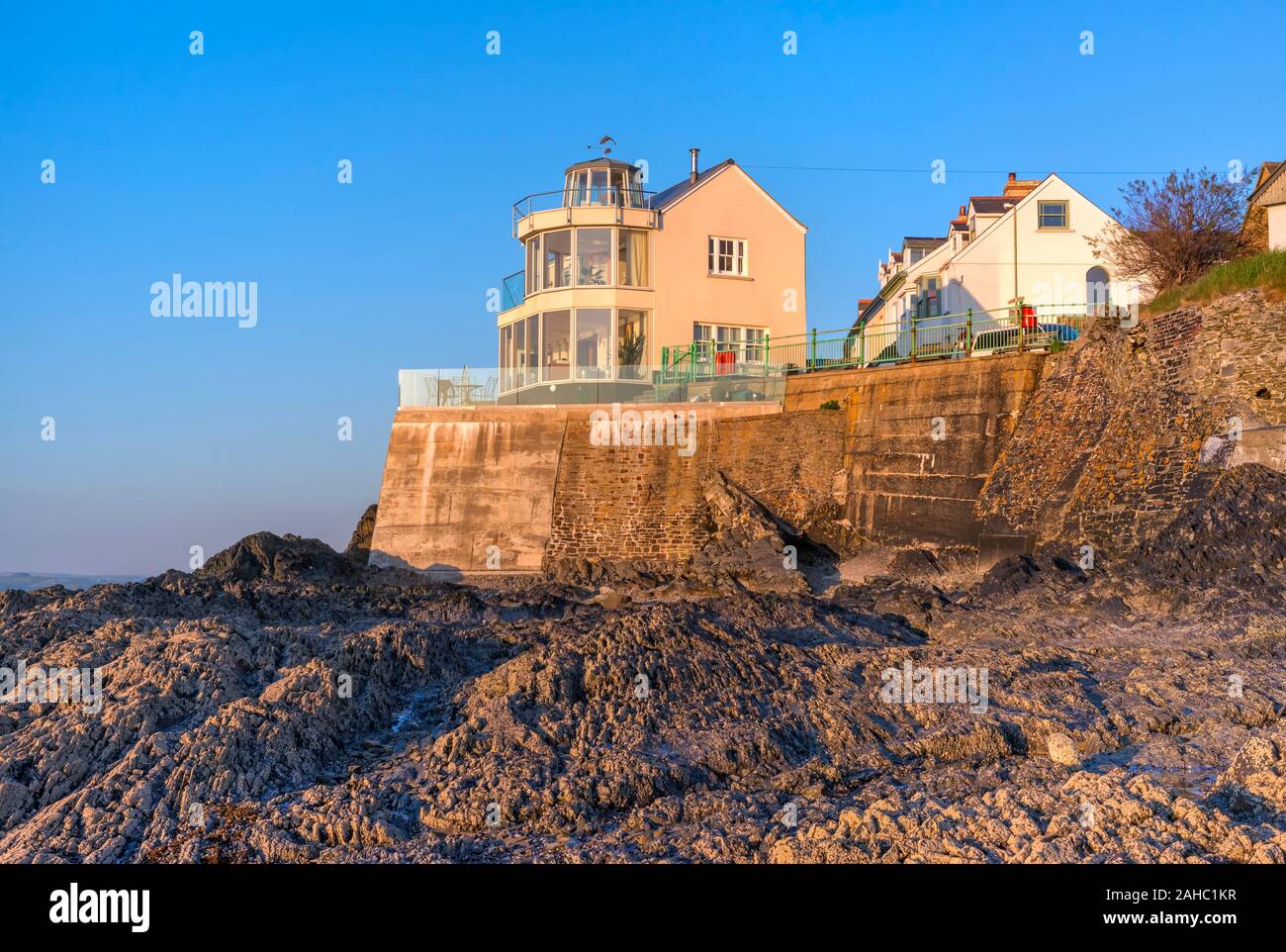 Appledore, Fischerdorf, North Devon, Großbritannien Stockfoto