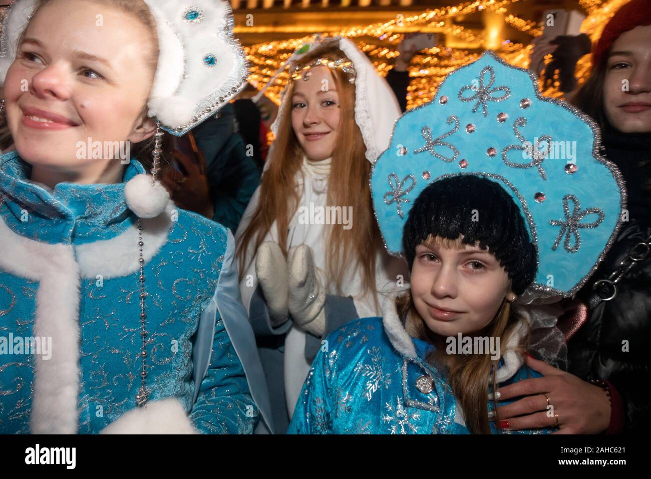 Snegurochka Stockfotos Und Bilder Kaufen Alamy