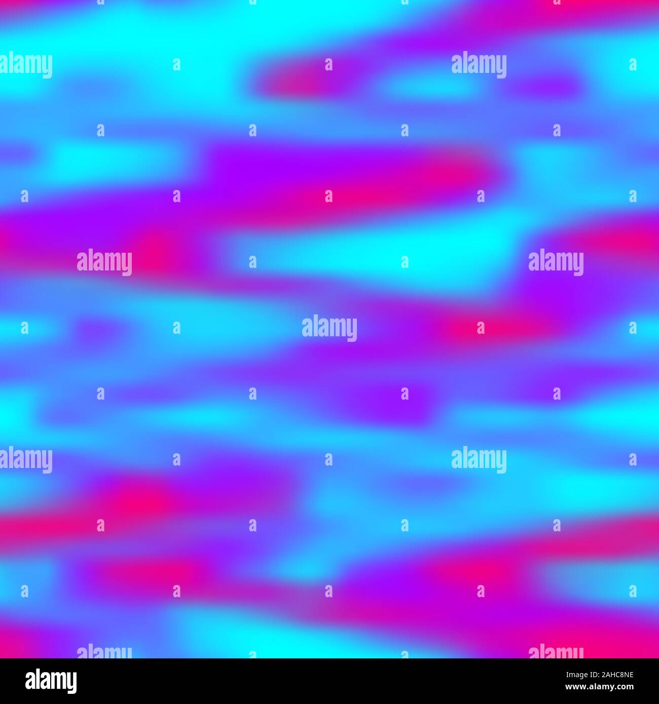 Ombre helle, gesättigte Neon pop unscharf Muster Stock Vektor