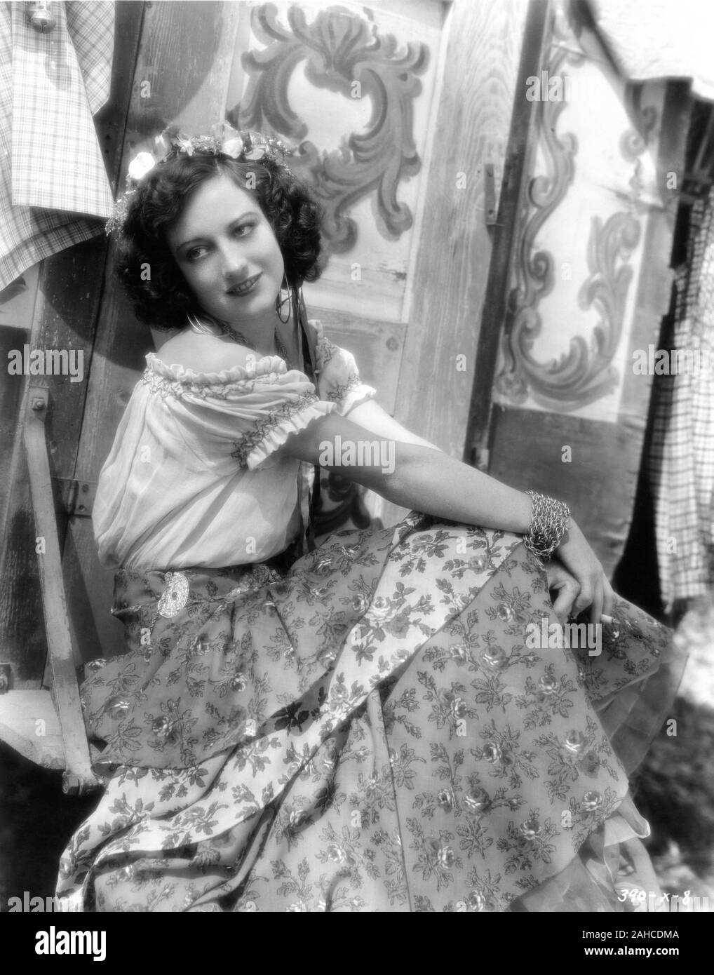 JOAN CRAWFORD Portrait als Adrienne Lecouvreur im Traum von Liebe Direktor 1928 Fred Niblo Stummfilm Metro Goldwyn Mayer Stockfoto