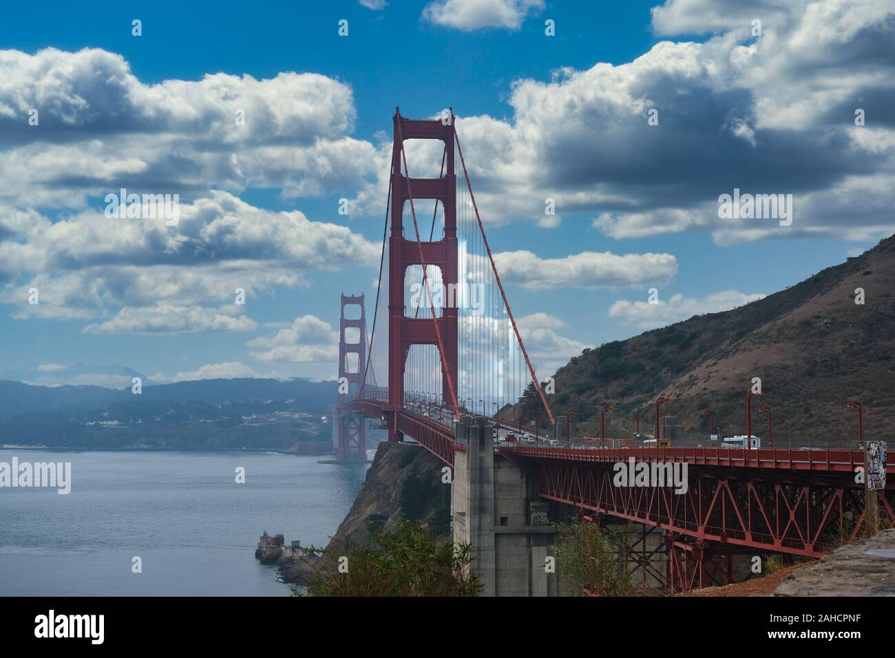 Golden Gate Bridge Stockfoto