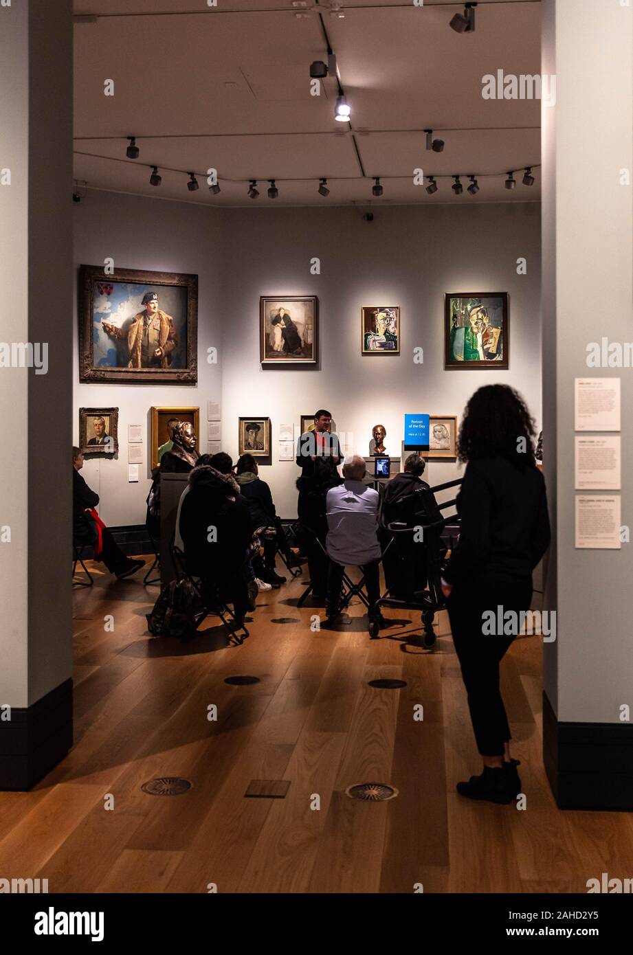 National Portrait Gallery, London, England, UK. Stockfoto