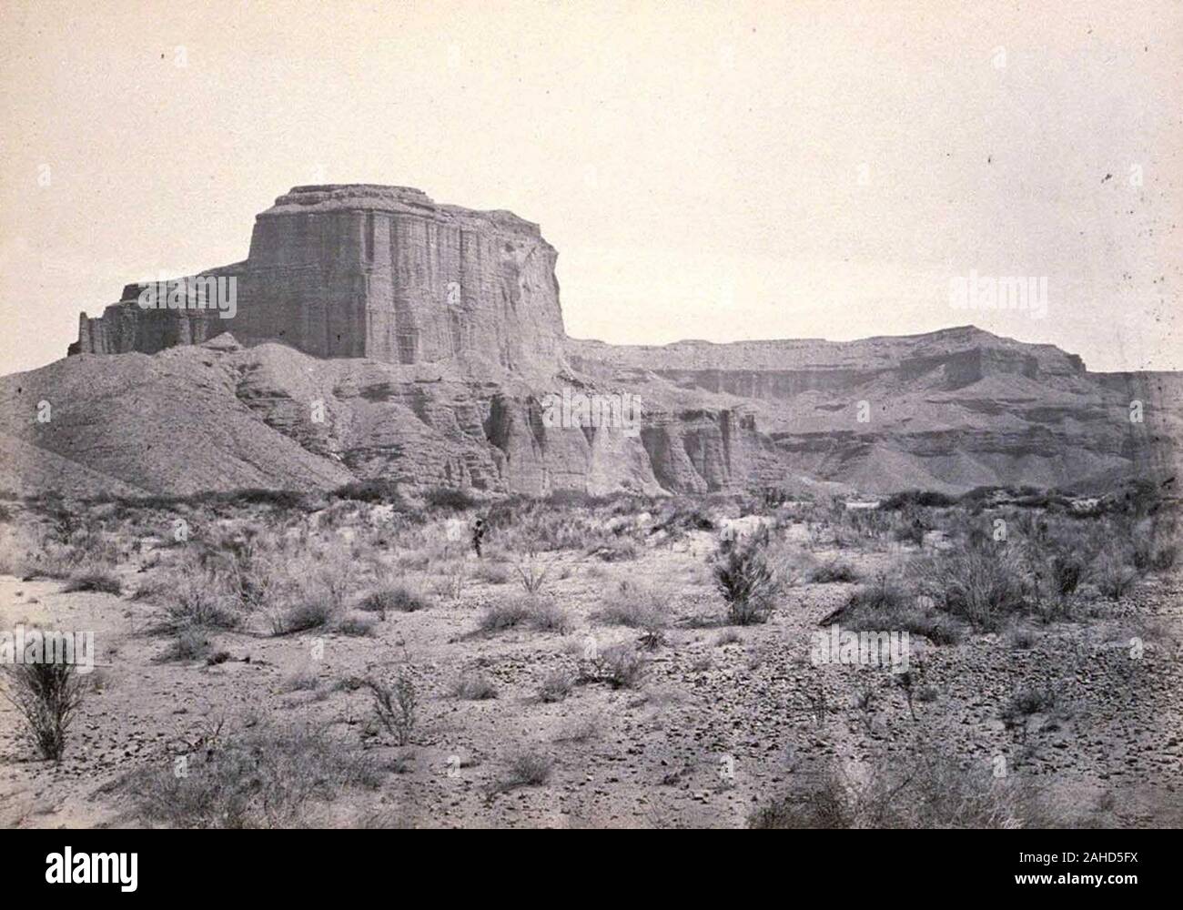 American West in vintage Photo 1860 s-1870 s Stockfoto