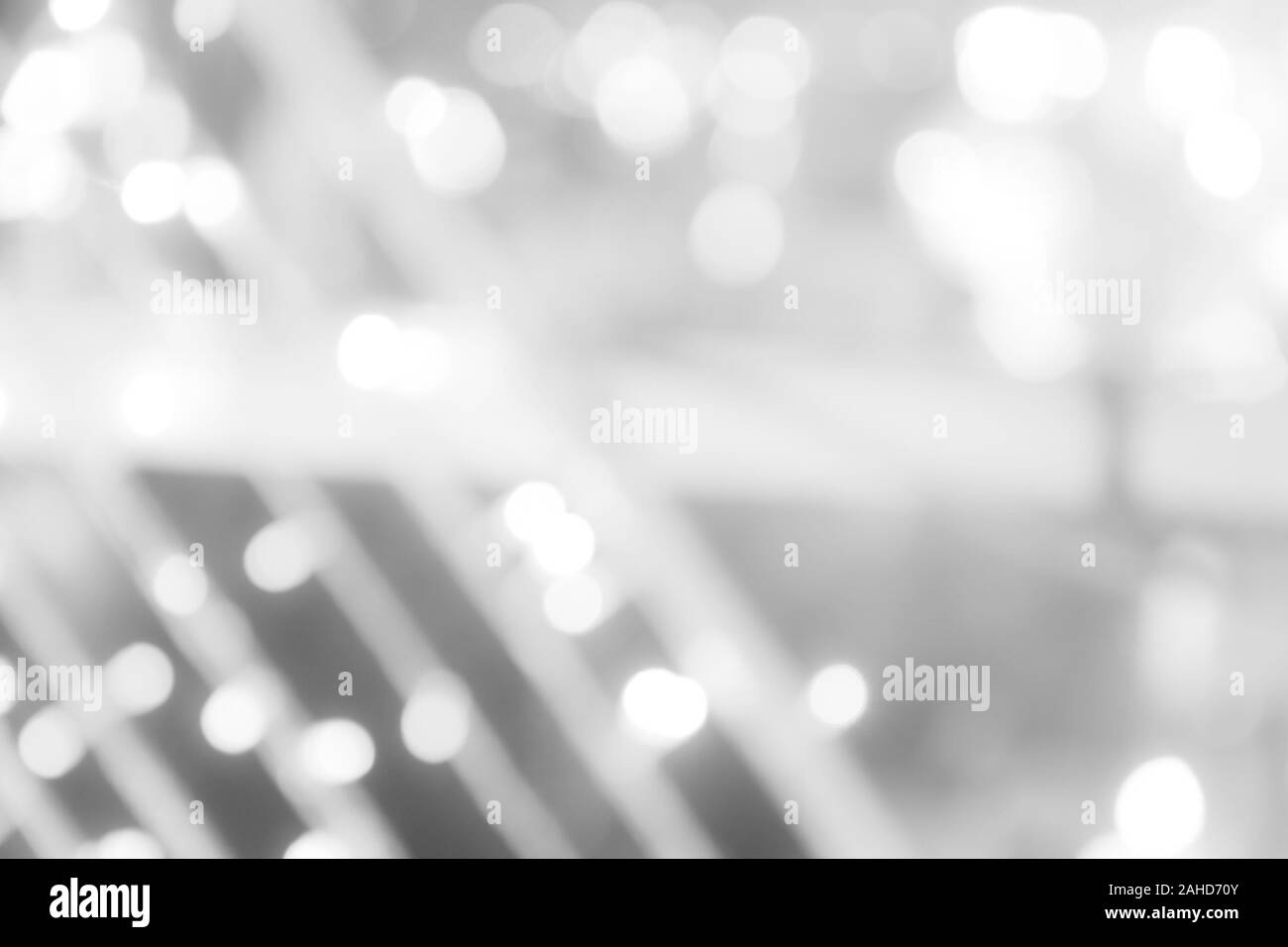 Bokeh Lichter abstrakt Hintergrund, Hintergrund von Weihnachten Licht bokehs Dekorieren Stockfoto