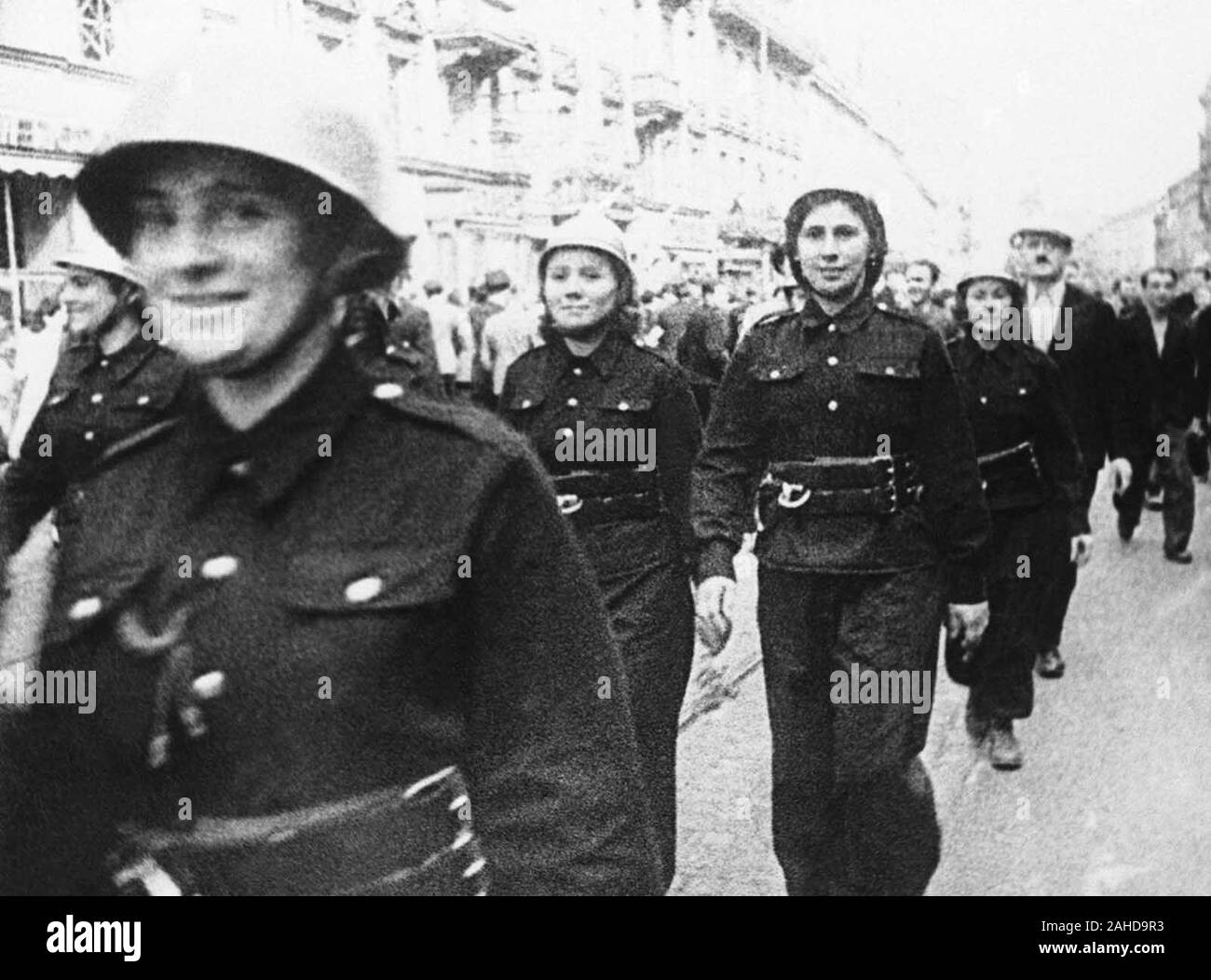Frauen Soldaten im Krieg, 1939-1945 Stockfoto
