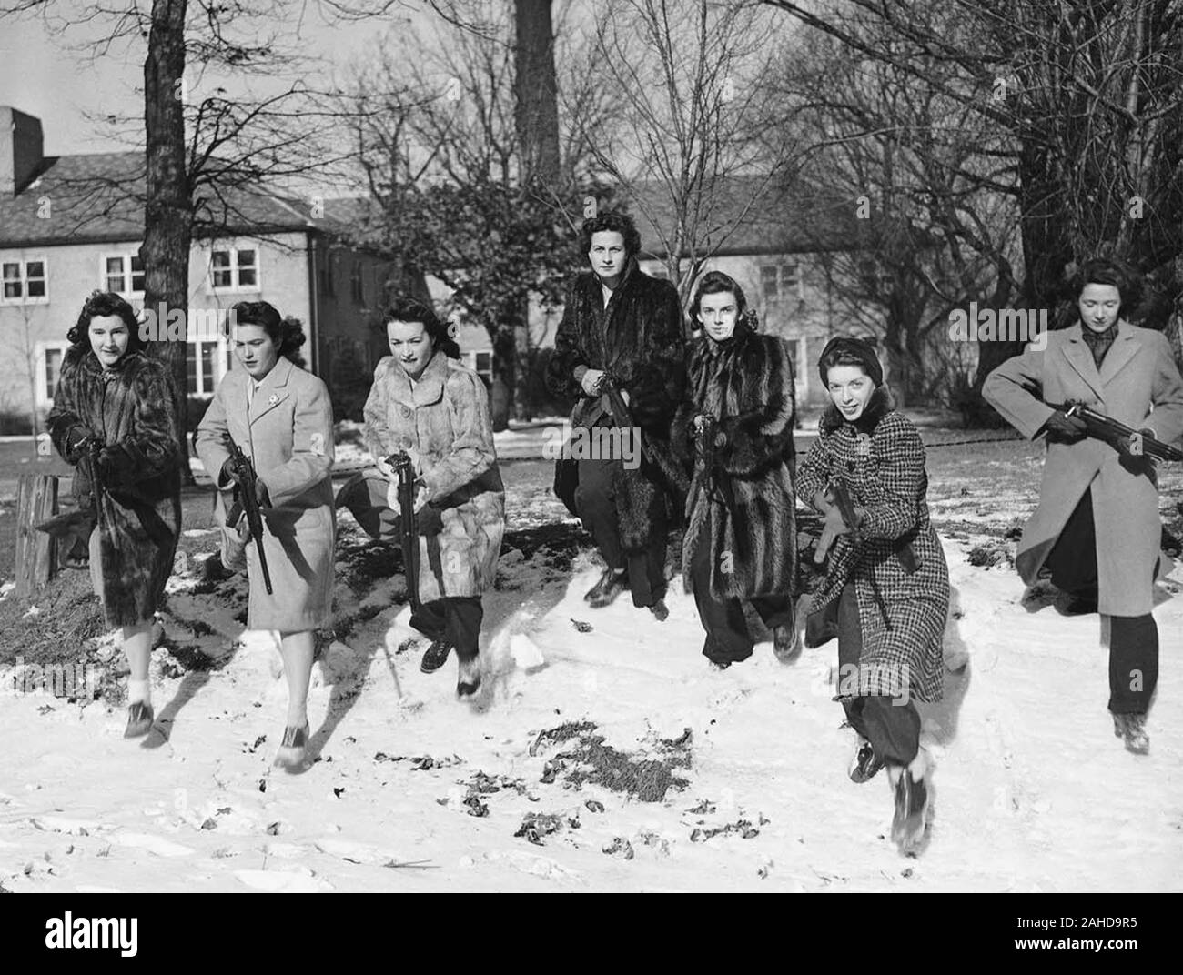 Frauen Soldaten im Krieg, 1939-1945 Stockfoto