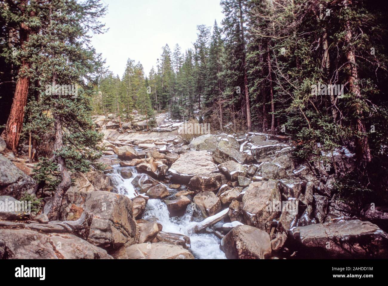 Independence Pass, Colorado Stockfoto