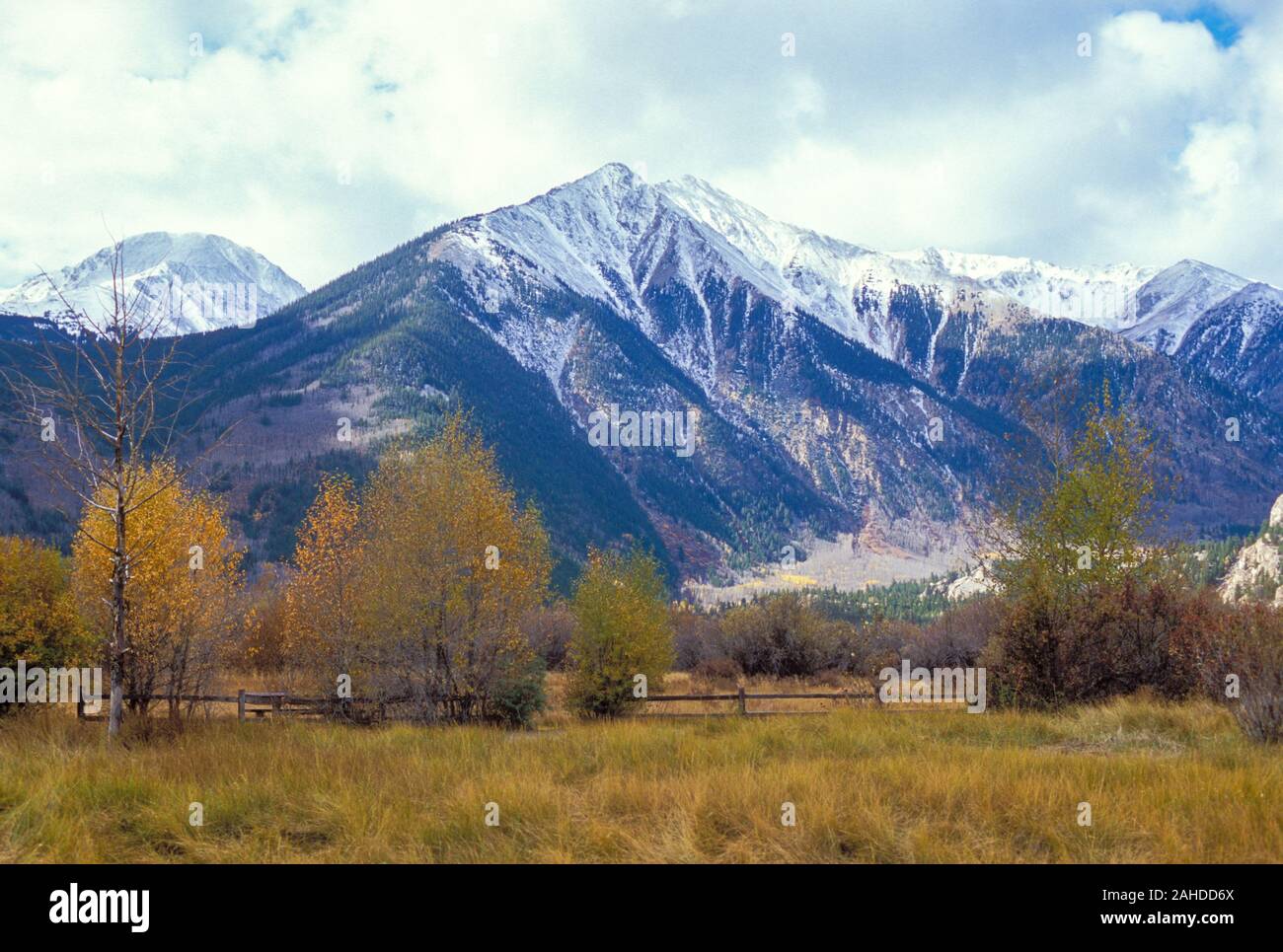 Mt. Elbert, Twin Lakes, Colorado Stockfoto