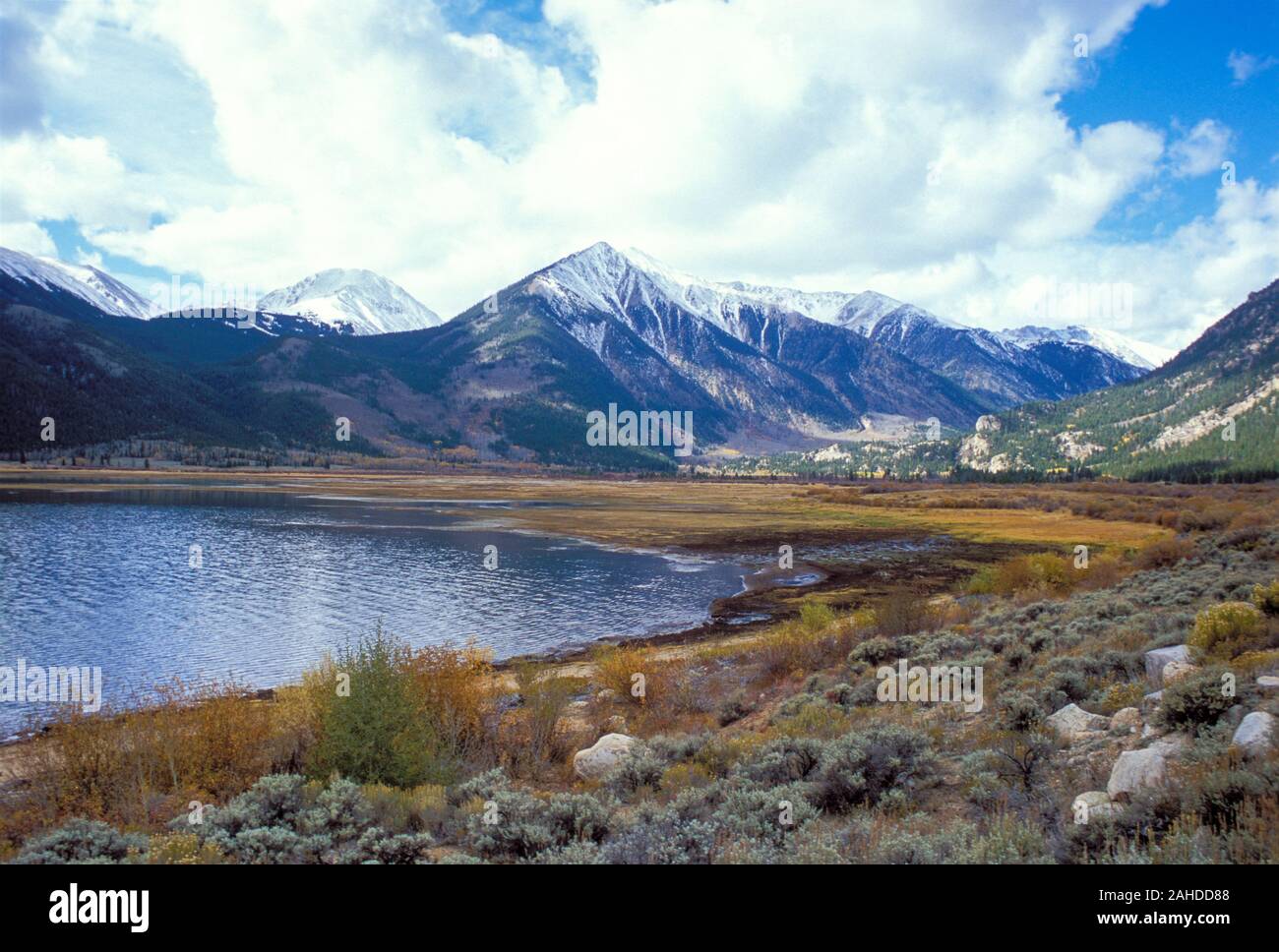 Mt. Elbert, Twin Lakes, Colorado Stockfoto