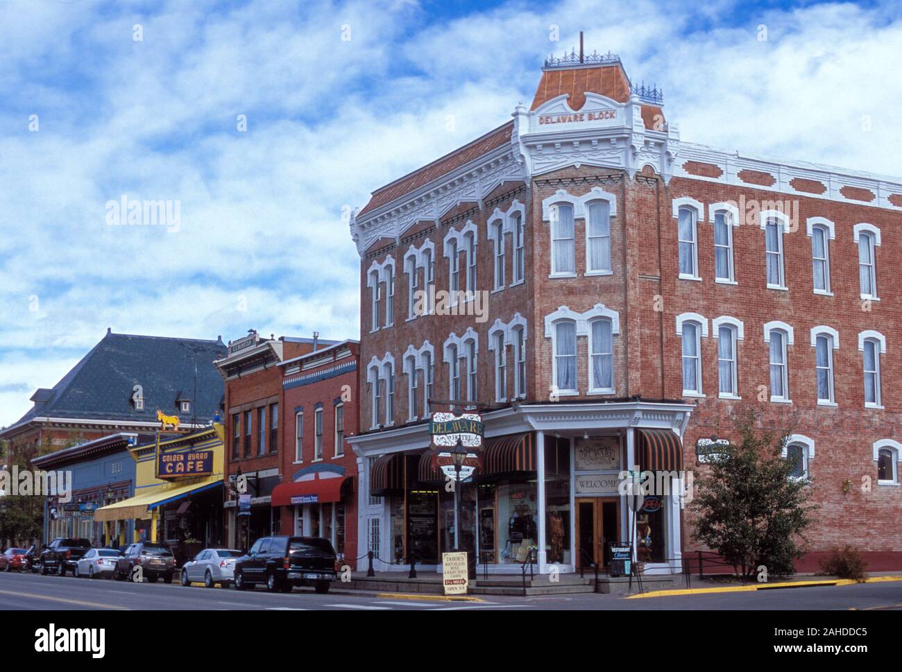 Leadville, Colorado Stockfoto