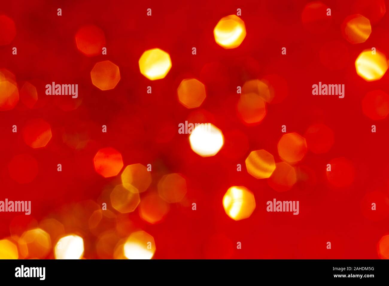 Red Christmas blur Textur. Das Red glitter Textur Valentinstag Hintergrund. Stockfoto
