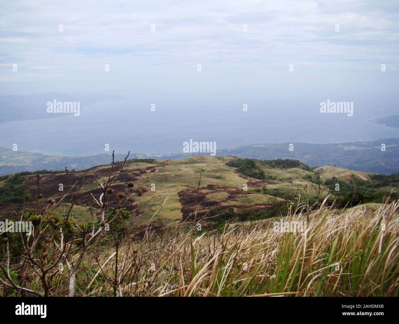 Küste von Kap Calavite im nordwestlichen Insel Mindoro, Philippinen Stockfoto