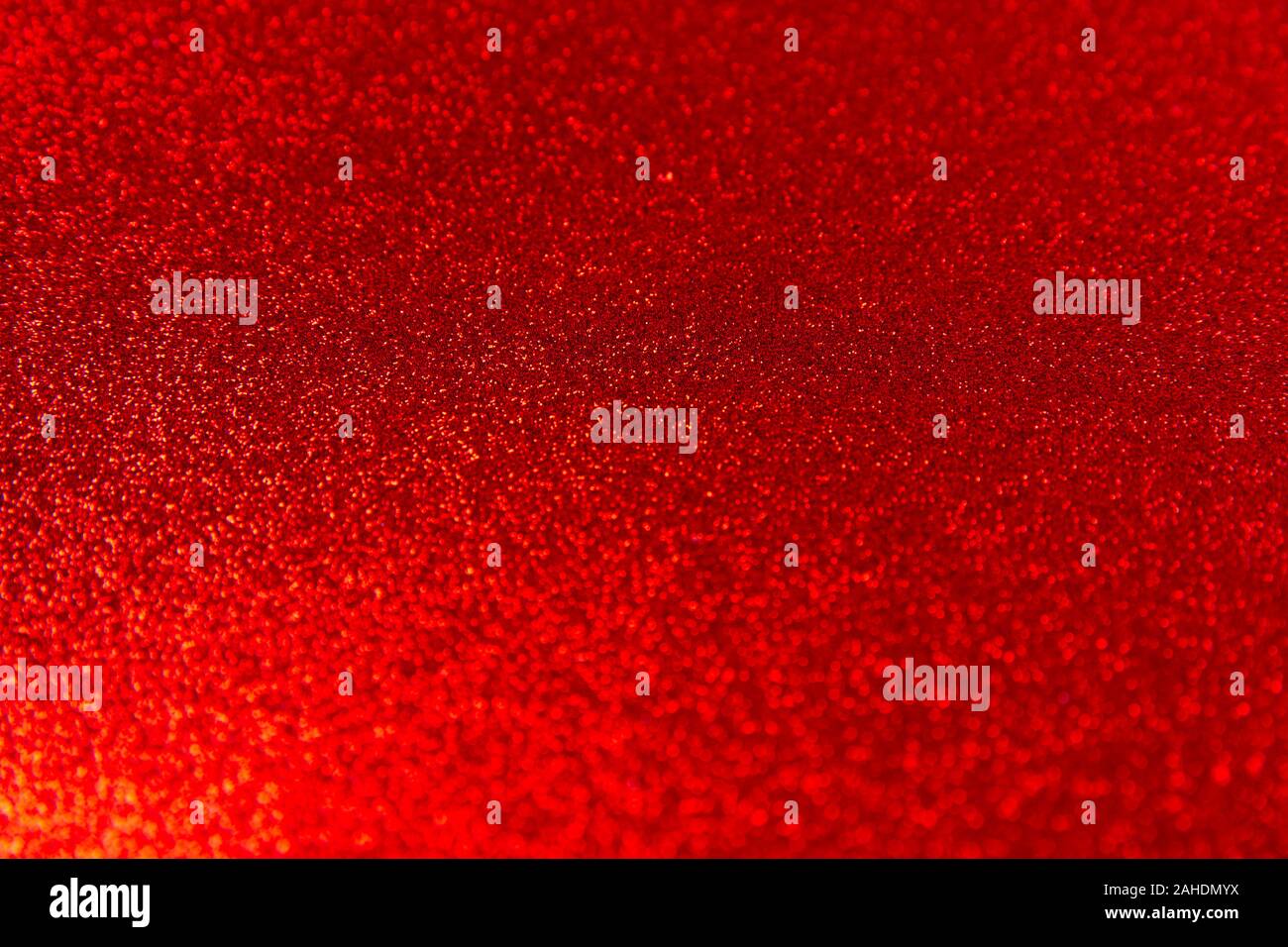 Red christmas Textur. Das Red glitter Textur Valentinstag Hintergrund. Stockfoto
