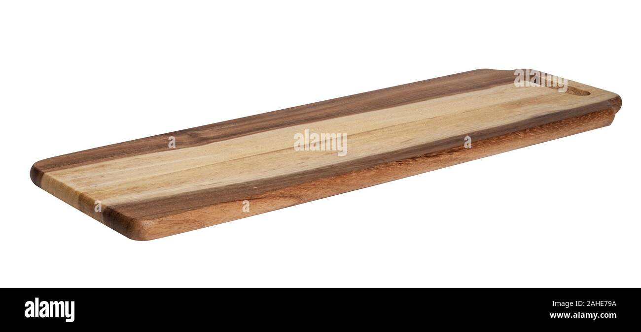Holz schneiden - Serviert Boards Stockfoto