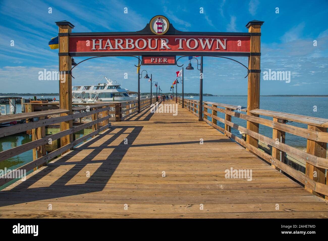 Hilton Head Island, SC Stockfoto