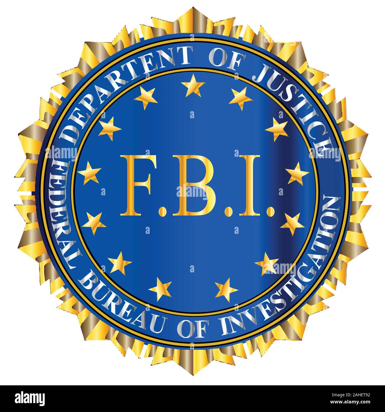Fbi logo Ausgeschnittene Stockfotos und bilder Alamy