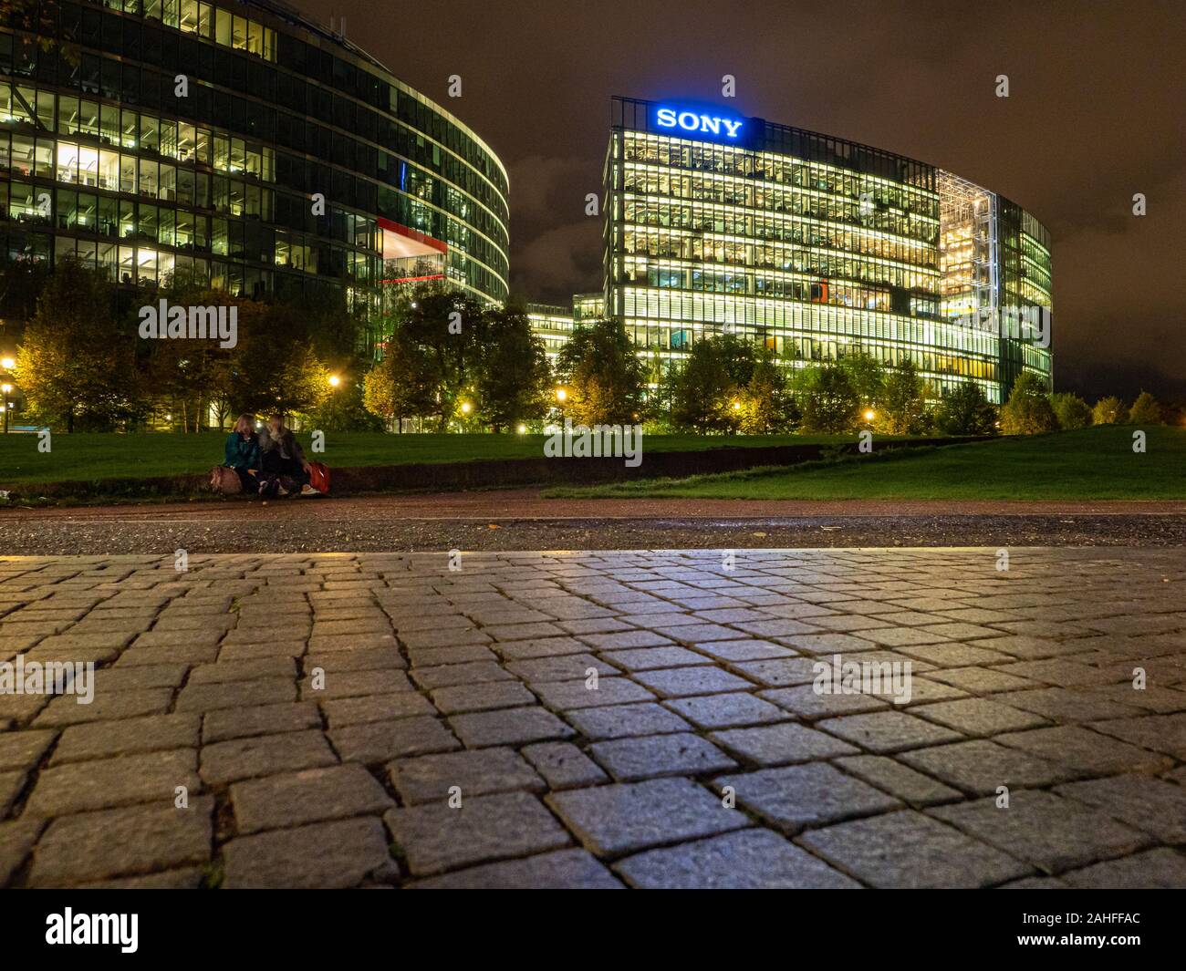 Berlin 2019 Stockfoto