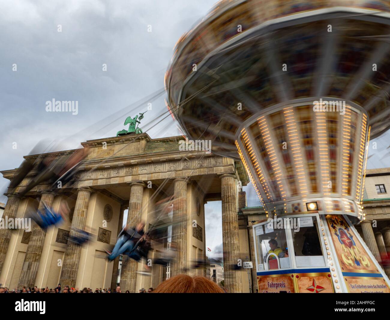 Motion Klappentext - Berlin 2019 Stockfoto