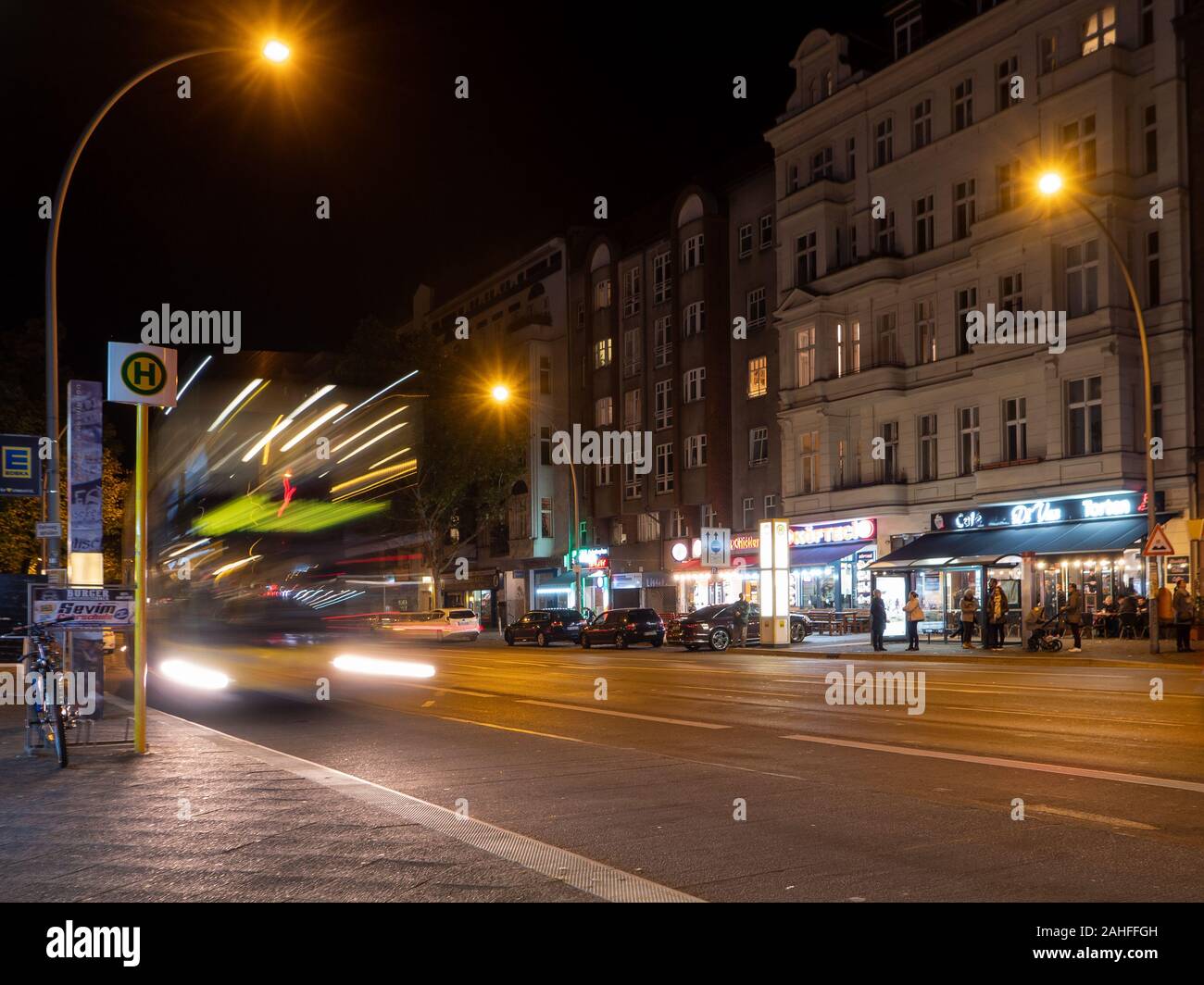 Bewegung - Berlin 2019 Stockfoto