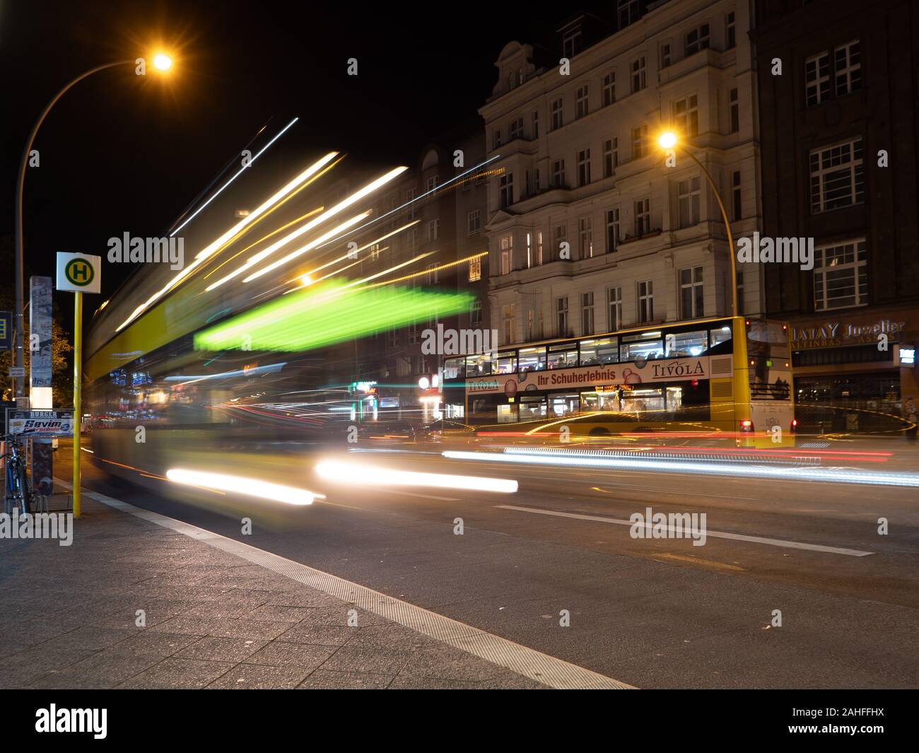 Bewegung - Berlin 2019 Stockfoto