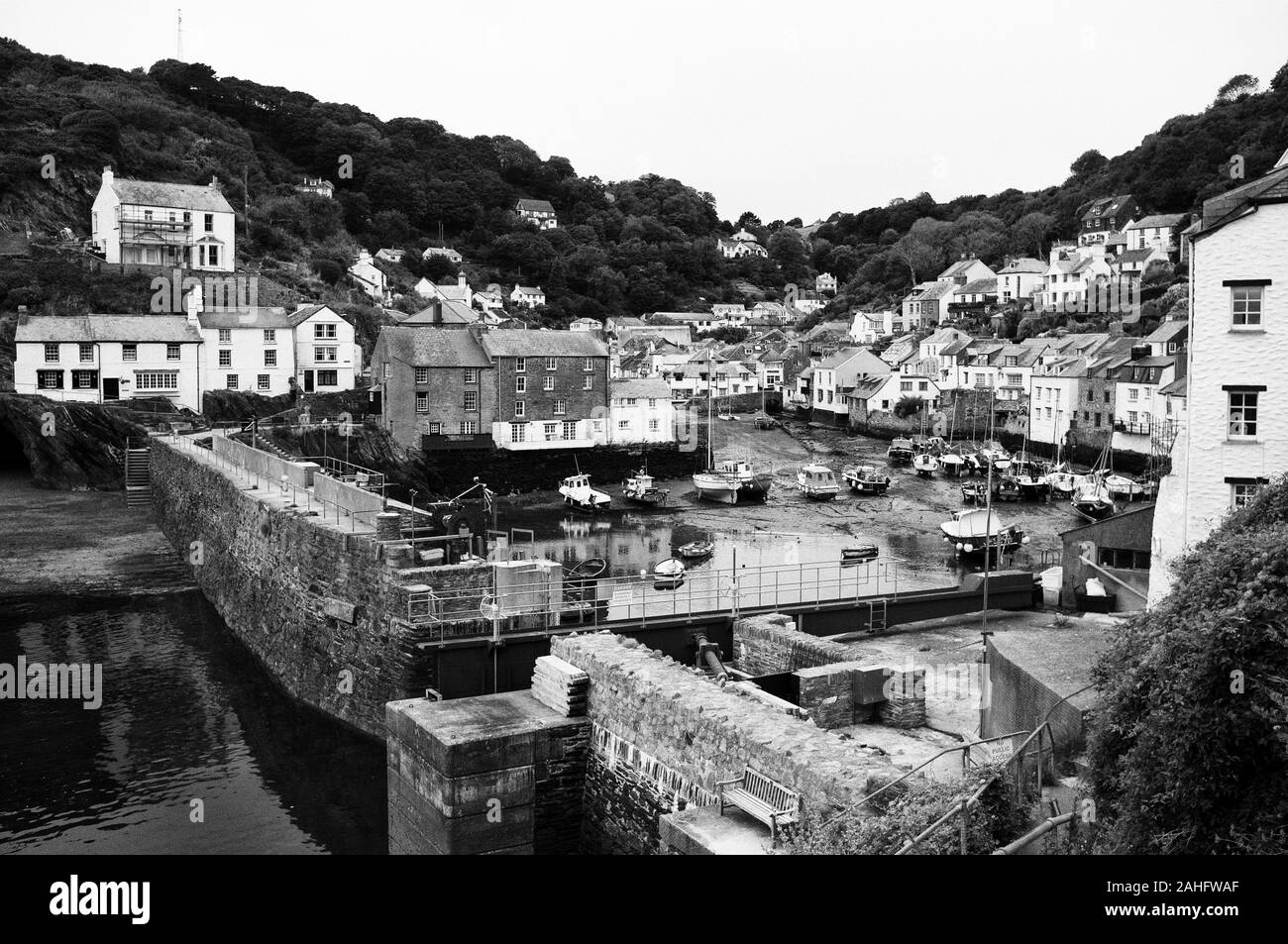 Polperro, Cornwall, England Stockfoto