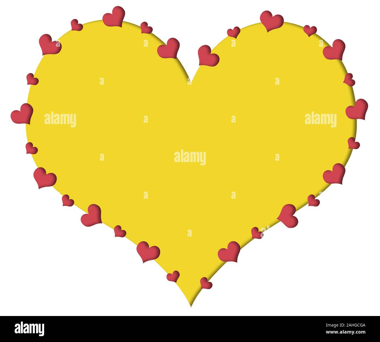 Grosse Herzen Stockfotos Und Bilder Kaufen Alamy