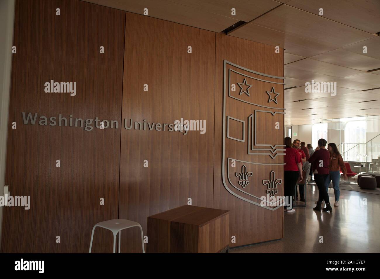 Washington University in St. Louis Missouri. Stockfoto