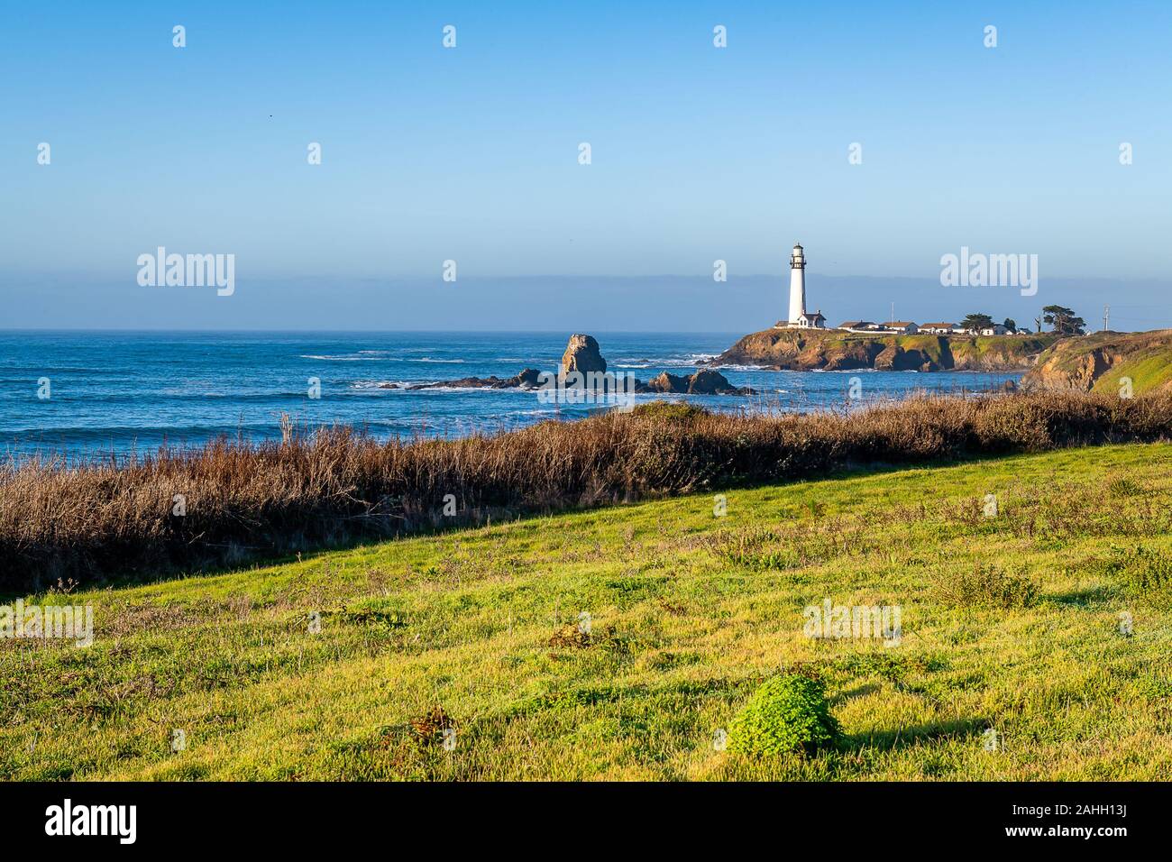 Pigeon Point Lighthouse Stockfoto