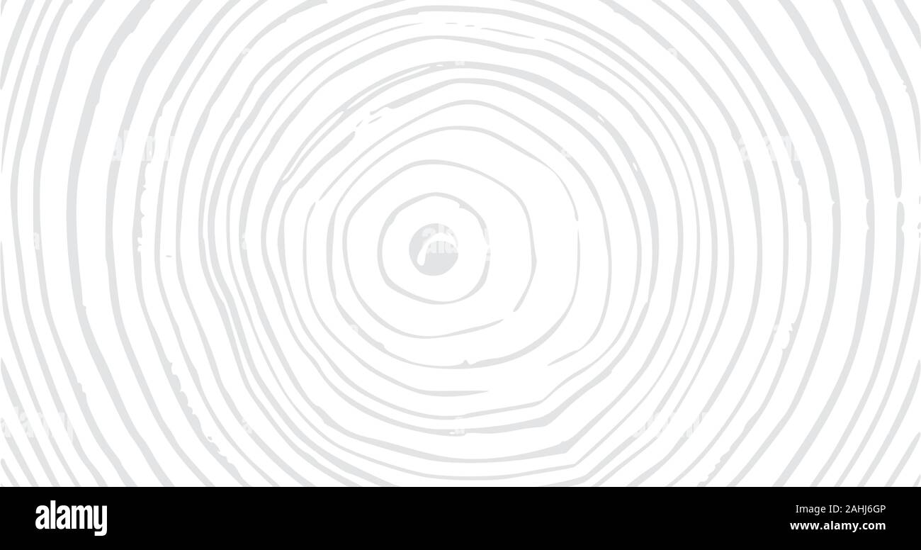 Material Holz Oberfläche Baum alter Ringe Textur. Holz- ringe Oberfläche. 4K-ringe Hintergrund. Vintage Effekt grit Textur. Natürliche Holzbrett trace Stock Vektor