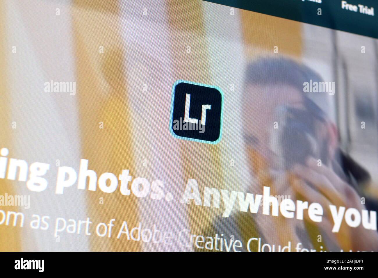 Adobe Photoshop Lightroom Software Stockfotos Und Bilder Kaufen Alamy Adobe Photoshop Lightroom Software Stockfotos Und Bilder Kaufen Alamy