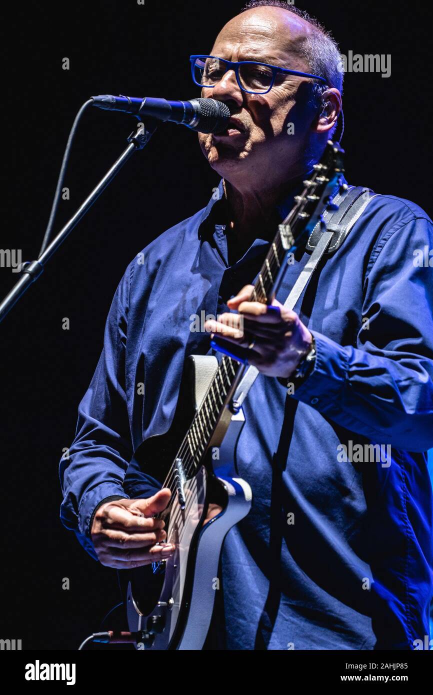 Mark Knopfler während ein Abend mit Mark Knopfler, Arena di Verona, Verona, Italien, 22. Jun 2019 Stockfoto