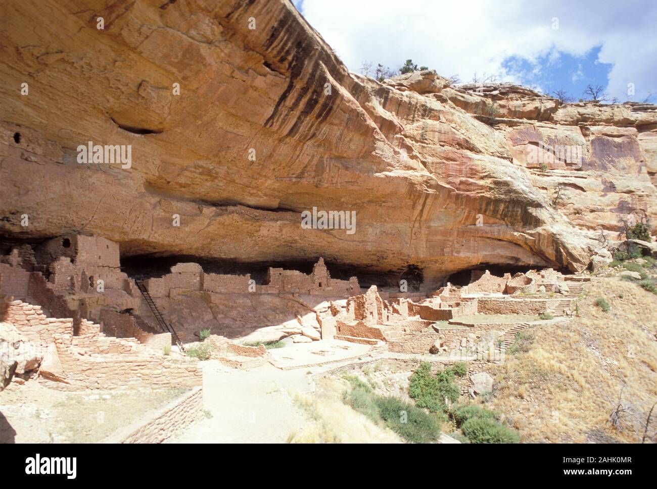 Long House, Mesa Verde, Colorado Stockfoto