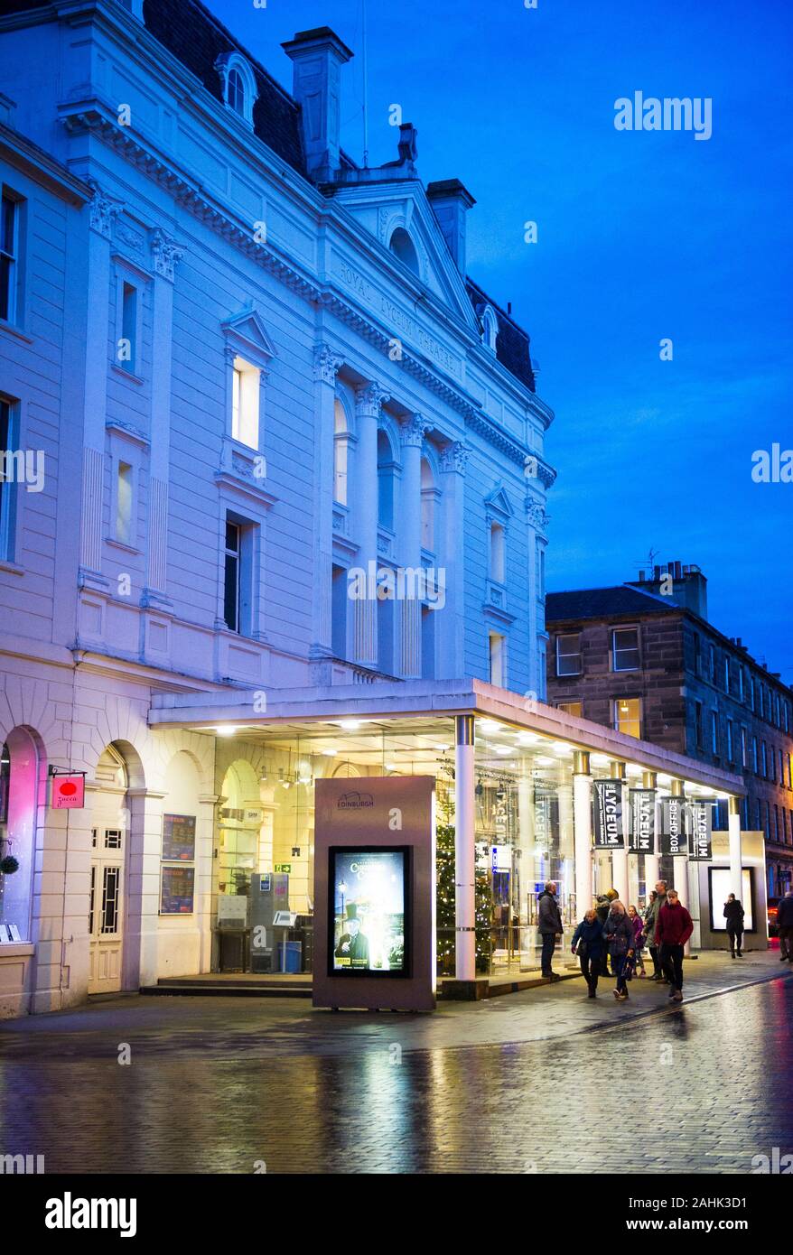 Das Royal Lyceum Theatre, Grinday Street, Edinburgh. Stockfoto