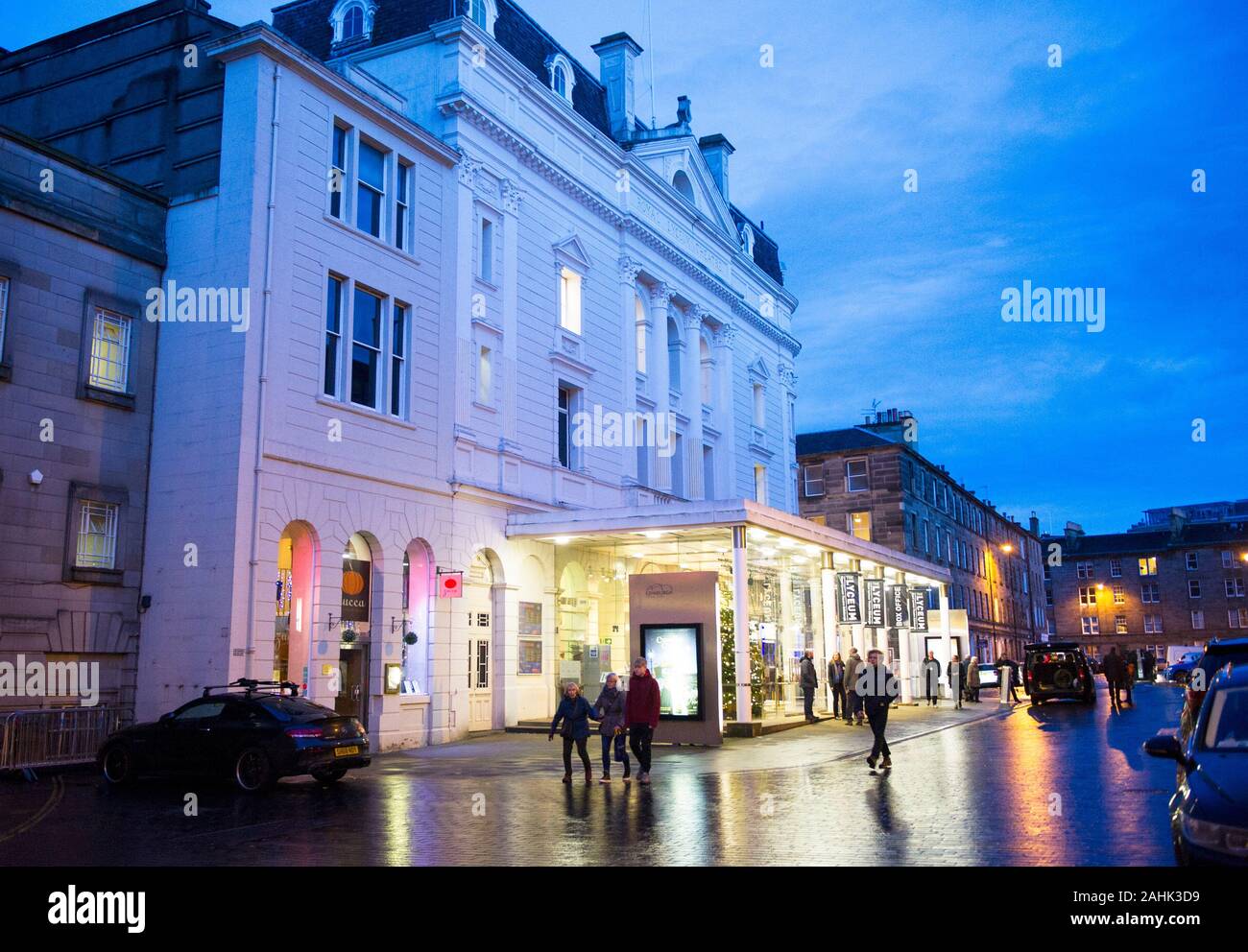 Das Royal Lyceum Theatre, Grinday Street, Edinburgh. Stockfoto