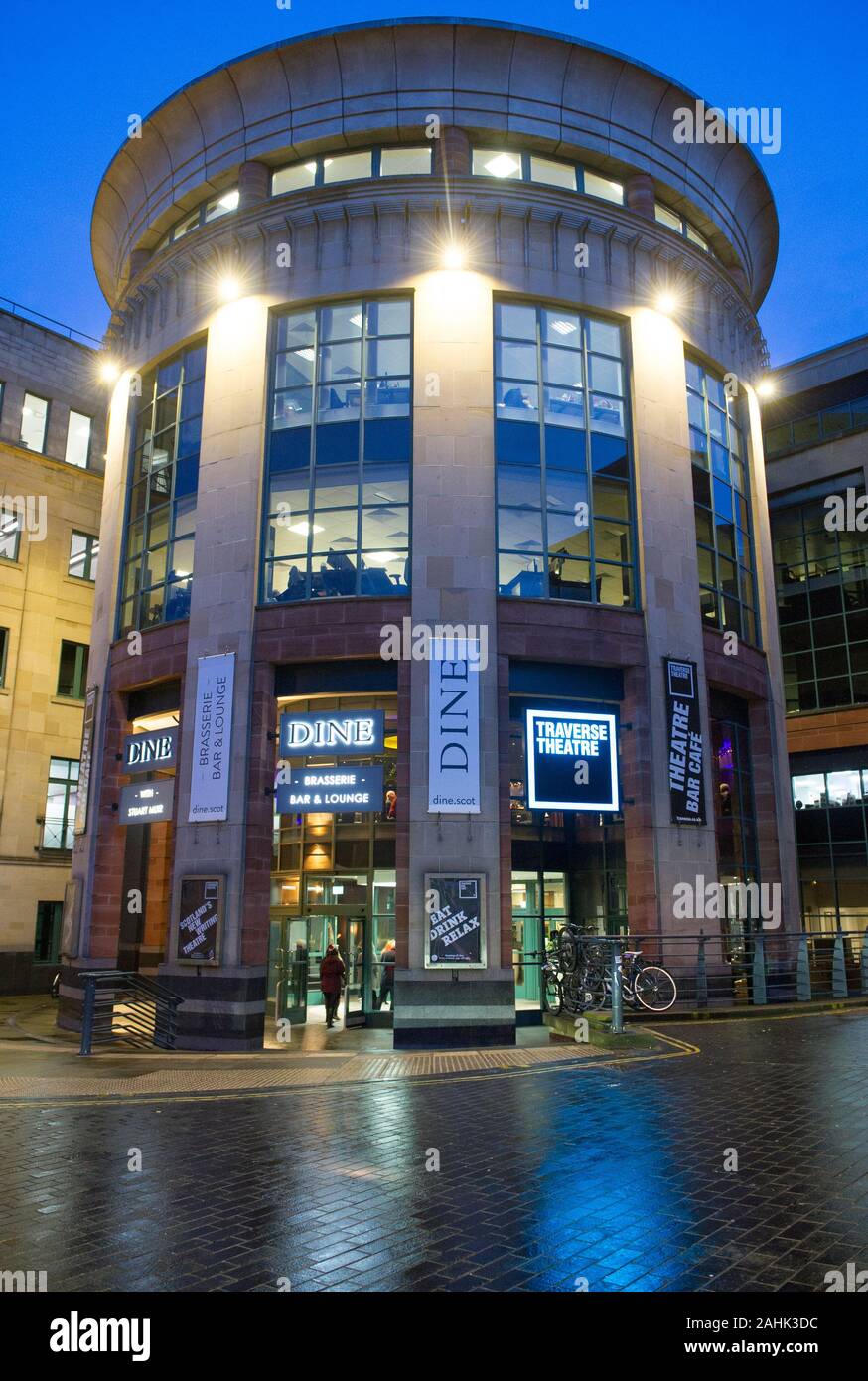 Die Traverse Theatre, Edinburgh Stockfoto