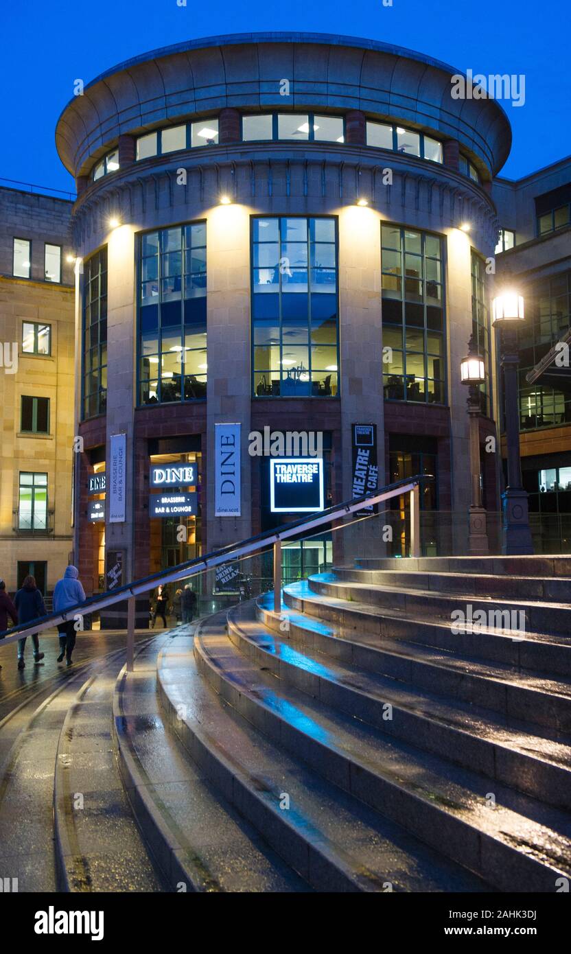 Die Traverse Theatre, Edinburgh Stockfoto