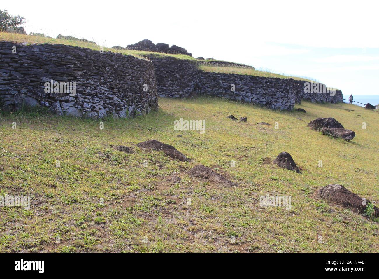 Die Osterinsel 1. Stockfoto