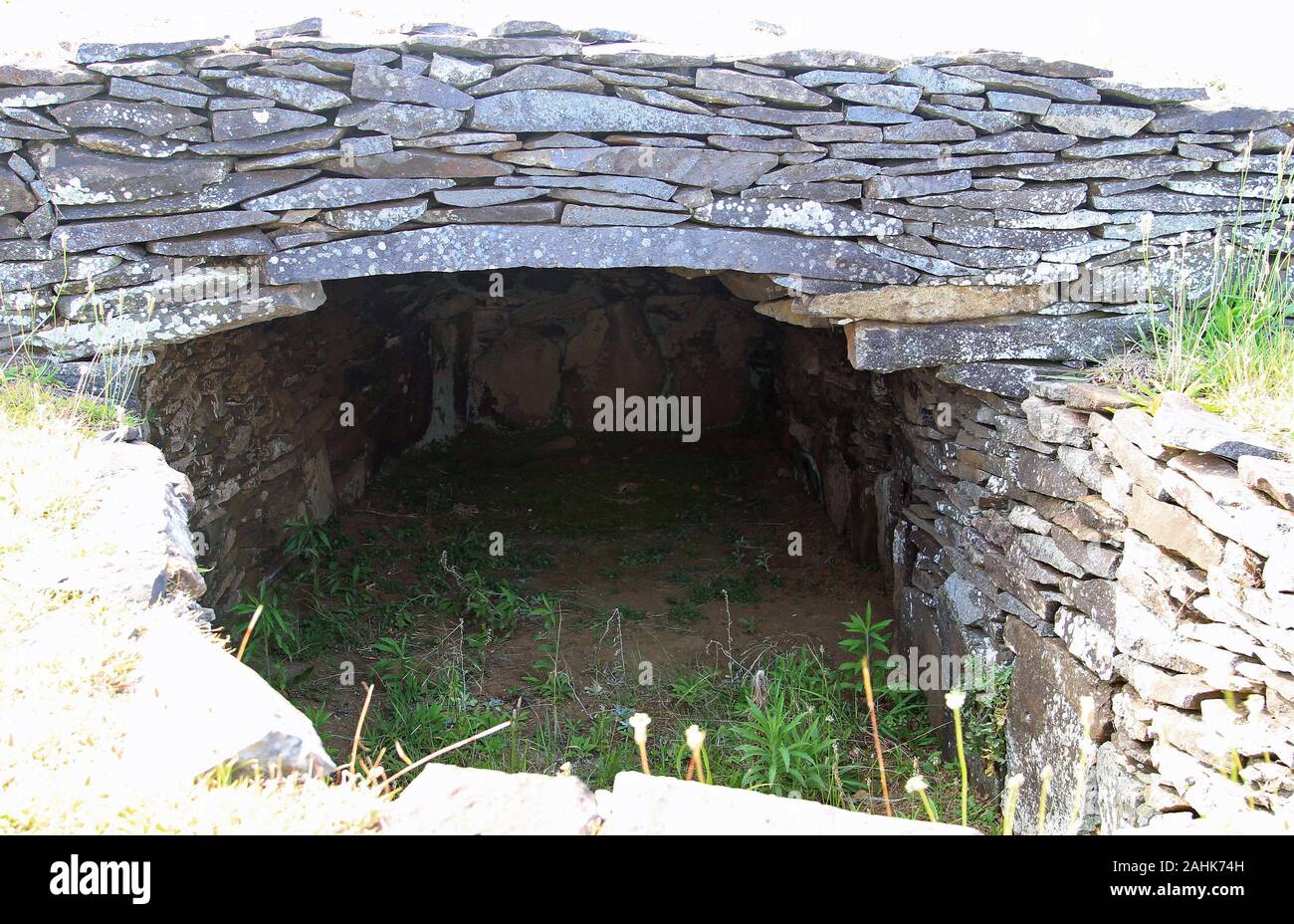 Die Osterinsel 1. Stockfoto