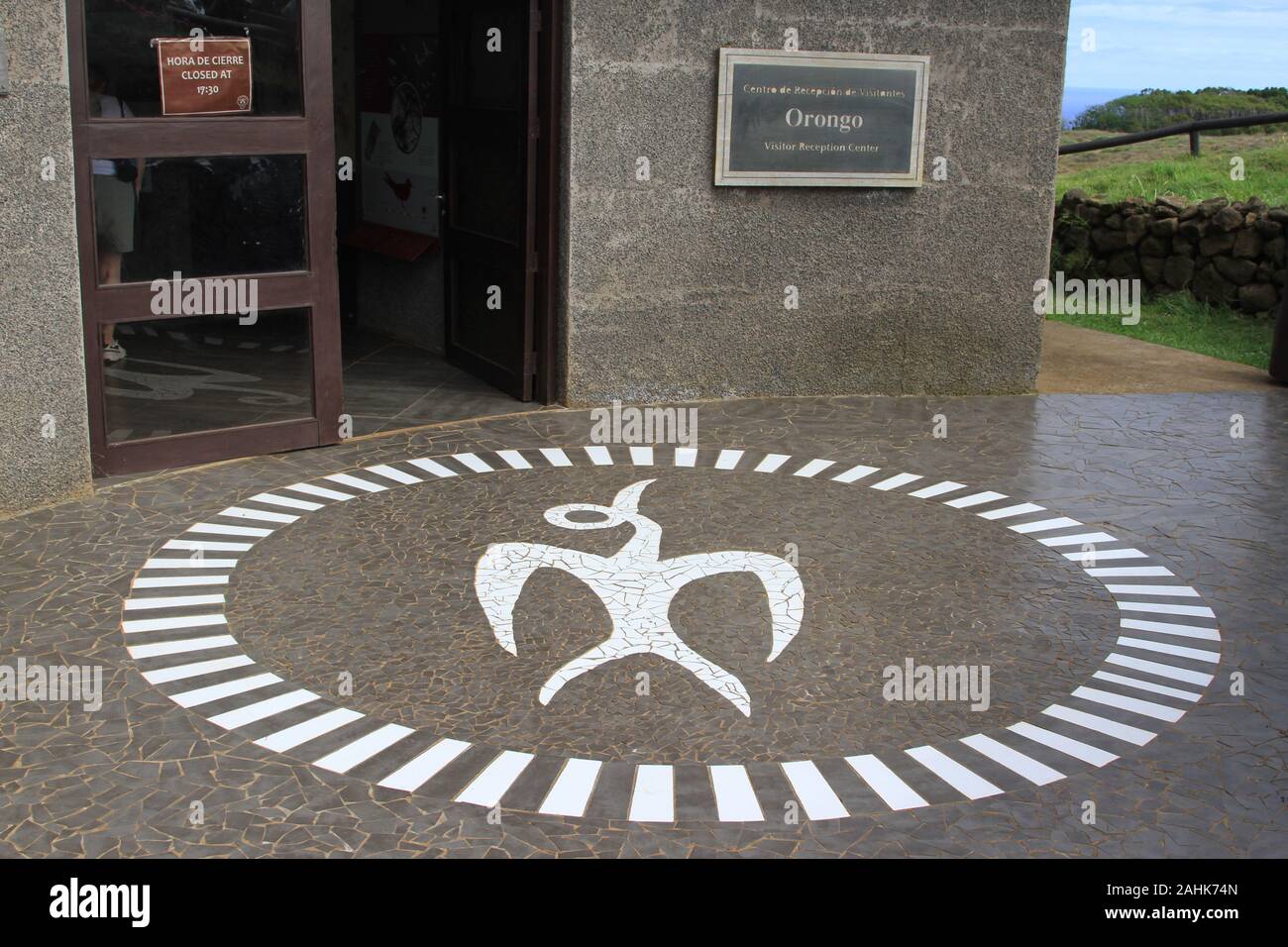 Die Osterinsel 1. Stockfoto
