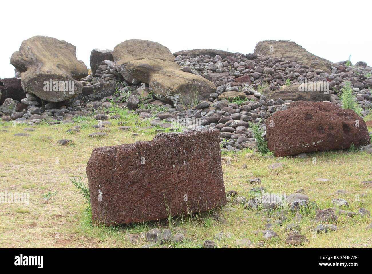 Die Osterinsel 1. Stockfoto