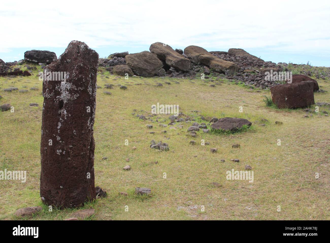 Die Osterinsel 1. Stockfoto