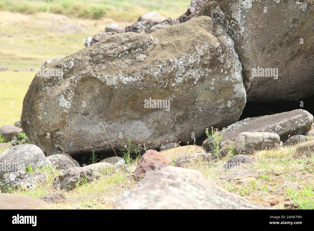 Die Osterinsel 1. Stockfoto