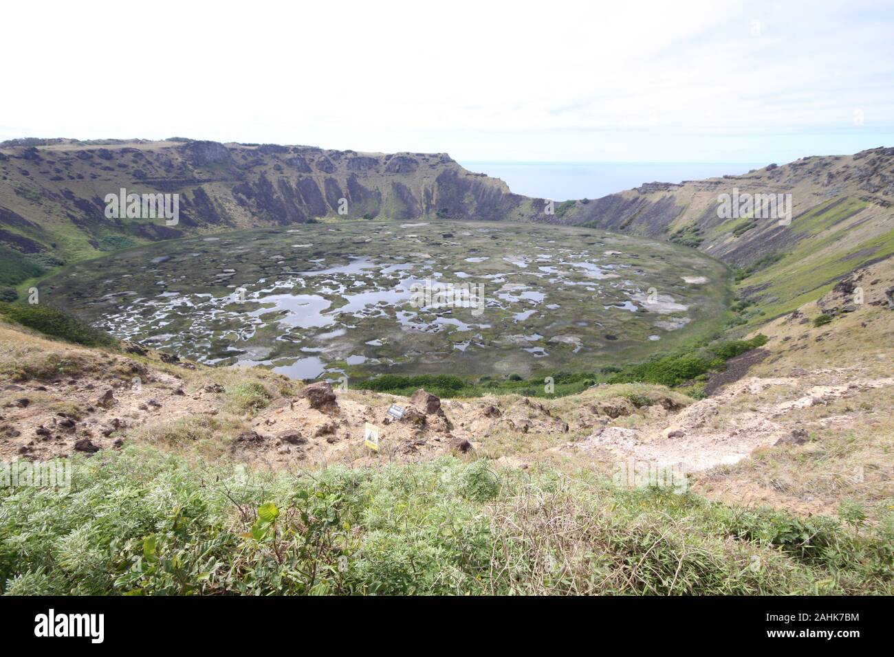 Die Osterinsel 1. Stockfoto