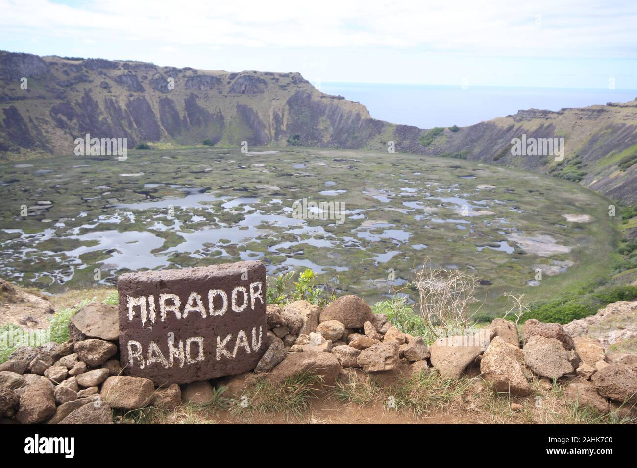 Die Osterinsel 1. Stockfoto
